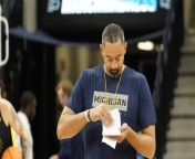 Michigan Basketball Fires Head Juwan Howard | Analysis from ten hd gfx pkg