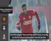 Marcus Rashford says a player&#39;s success is defined by trophies