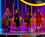 Ekin-Su clashes with AJ Odudu and Layton Williams during Celebrity Big Brother after-show from se xinda gla song aj
