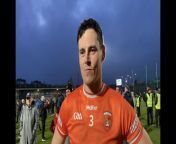 Following the victory, Armagh’s full back Aaron McKay said that the team ‘needs to be’ playing at Division 1 level, and Armagh’s strength in depth means that the in-house games at training can be tougher than the real matches sometimes.