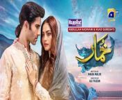 Khumar Episode 35 [Eng Sub] Digitally Presented by Happilac Paints - 16th March 2024 - Har Pal Geo from pakistani girls saxsy video
