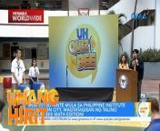 Dalawang mathinik na students mula sa Philippine Institute of Quezon City ang magtatagisan ng talino para sa UH Quiz Bee Math Edition! Sino kaya ang magwawagi?&#60;br/&#62;&#60;br/&#62;Hosted by the country’s top anchors and hosts, &#39;Unang Hirit&#39; is a weekday morning show that provides its viewers with a daily dose of news and practical feature stories.&#60;br/&#62;&#60;br/&#62;Watch it from Monday to Friday, 5:30 AM on GMA Network! Subscribe to youtube.com/gmapublicaffairs for our full episodes.