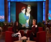 The mother of pop star Justin Bieber told Ellen what it was like raising the singer as a single mom