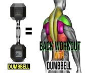 Back and Bicep Workout With Dumbbells&#60;br/&#62; Watch Our Popular Workout Plans Here- https://www.youtube.com/@GymWorkoutTV&#60;br/&#62;&#60;br/&#62;Unleash the power of your back and biceps with our intense dumbbell workout routine! In this YouTube video, we&#39;re bringing you a dynamic session that targets both muscle groups, helping you achieve a stronger, more defined upper body from the comfort of your own home.&#60;br/&#62;&#60;br/&#62;Join us as we guide you through a series of effective exercises designed to engage your back and biceps muscles. From rows and curls to pulldowns and hammer curls, we&#39;ll take you through a comprehensive routine that leaves no muscle untouched.