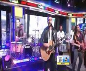 Andy Grammer - Back Home - GMA 7-1-14