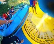Raftaastic! Water Slide at Imagicaa Water Park, Khopoli - Lonavala (INDIA)&#60;br/&#62;&#60;br/&#62;Raftaastic offers riders loads of thrilling wall time with steep drops and turns. The ‘Family Raft Ride’ is for guests of all ages.&#60;br/&#62;#waterslide #imagica #waterpark #trending #lonavala