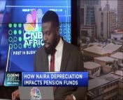How naira depreciation impacts pension funds from naksh and naira in star plus