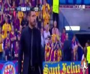 Atletico Madrid vs Barcelona 1-0 2014 ~ All Goals &amp; Highlights ( 09/04/2014 )