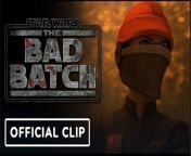 Beware of what lurks in the water. Check out this clip from the final season of Star Wars: The Bad Batch. Episode 8 of the final season of Star Wars: The Bad Batch is available now on Disney+.&#60;br/&#62;&#60;br/&#62;Star Wars: The Bad Batch is executive produced by Dave Filoni (“Ahsoka,” “The Mandalorian”), Athena Portillo (“Star Wars: The Clone Wars,” “Star Wars Rebels”), Brad Rau (“Star Wars Rebels,” “Star Wars Resistance”), Jennifer Corbett (“Star Wars Resistance,” “NCIS”) and Carrie Beck (&#92;