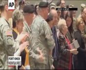Fort Knox has its first-ever female commanding general. Brigadier General Peggy Combs took the post on Thursday.