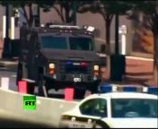 Police have shot dead an armed man who took three people hostage at the Discovery Channel headquarters in the U.S. All those taken hostage managed to escape. Officers had been negotiating with him for several hours after he burst into the building with a gun and canisters strapped to his chest. US media say the dead man had been known for his protests against the cable channel.