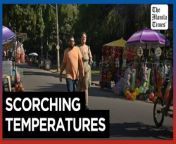 Rio residents worry as new heat wave hits Brazil&#60;br/&#62;&#60;br/&#62;As a scorching heat wave sweeps through Brazil, folks in Rio de Janeiro flock to parks for cool shade. In western Rio, temperatures soared to a record high of 60.1 C on Saturday, March 16, 2024 the hottest since measurements began in 2014. On Sunday, March 17, 2024, most areas of the city saw thermometers hitting between 37 and 38 C&#60;br/&#62;&#60;br/&#62;&#60;br/&#62;Video by AFP&#60;br/&#62;&#60;br/&#62;&#60;br/&#62;Subscribe to The Manila Times Channel - https://tmt.ph/YTSubscribe &#60;br/&#62; &#60;br/&#62;Visit our website at https://www.manilatimes.net &#60;br/&#62;&#60;br/&#62;Follow us: &#60;br/&#62;Facebook - https://tmt.ph/facebook &#60;br/&#62;Instagram - https://tmt.ph/instagram &#60;br/&#62;Twitter - https://tmt.ph/twitter &#60;br/&#62;DailyMotion - https://tmt.ph/dailymotion &#60;br/&#62; &#60;br/&#62;Subscribe to our Digital Edition - https://tmt.ph/digital &#60;br/&#62; &#60;br/&#62;Check out our Podcasts: &#60;br/&#62;Spotify - https://tmt.ph/spotify &#60;br/&#62;Apple Podcasts - https://tmt.ph/applepodcasts &#60;br/&#62;Amazon Music - https://tmt.ph/amazonmusic &#60;br/&#62;Deezer: https://tmt.ph/deezer &#60;br/&#62;Tune In: https://tmt.ph/tunein&#60;br/&#62; &#60;br/&#62;#TheManilaTimes&#60;br/&#62;#tmtnews&#60;br/&#62;#brazil&#60;br/&#62;#riodejaneiro&#60;br/&#62;#summer