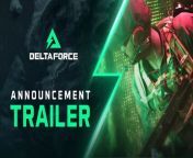 Delta Force Hawk Ops Official Announcement Trailer from black ops