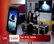 Natali Morris broadcasts from the 2011 Consumer Electronics Show where it looks to be the year of the tablets. Meanwhile, Netflix announces a one-click button on TV and Blu-ray remotes, and the music of Johnny Cash comes to Rock Band.