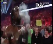 WWE star R-Truth is taking serious heat for lighting up a cigarette on &#92;