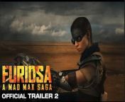 She will return with a vengeance. Furiosa : A Mad Max Saga - Only in theaters May 24.&#60;br/&#62;&#60;br/&#62;Anya Taylor-Joy and Chris Hemsworth star in Academy Award-winning mastermind George Miller’s “Furiosa: A Mad Max Saga,” the much-anticipated return to the iconic dystopian world he created more than 30 years ago with the seminal “Mad Max” films.Miller now turns the page again with an all-new original, standalone action adventure that will reveal the origins of the powerhouse character from the multiple Oscar-winning global smash “Mad Max: Fury Road.”The new feature from Warner Bros. Pictures and Village Roadshow Pictures is produced by Miller and his longtime partner, Oscar-nominated producer Doug Mitchell (“Mad Max: Fury Road,” “Babe”), under their Australian-based Kennedy Miller Mitchell banner. &#60;br/&#62;As the world fell, young Furiosa is snatched from the Green Place of Many Mothers and falls into the hands of a great Biker Horde led by the Warlord Dementus.Sweeping through the Wasteland, they come across the Citadel presided over by The Immortan Joe.While the two Tyrants war for dominance, Furiosa must survive many trials as she puts together the means to find her way home.&#60;br/&#62;Taylor-Joy stars in the title role, and along with Hemsworth, the film also stars Alyla Browne and Tom Burke. &#60;br/&#62;Miller penned the script with “Mad Max: Fury Road” co-writer Nico Lathouris.Miller’s behind-the-scenes creative team includes first assistant director PJ Voeten and second unit director and stunt coordinator Guy Norris, director of photography Simon Duggan (“Hacksaw Ridge,” “The Great Gatsby”), composer Tom Holkenborg, sound designer Robert Mackenzie, editor Eliot Knapman, visual effects supervisor Andrew Jackson and colorist Eric Whipp. The team also includes other longtime collaborators: production designer Colin Gibson, editor Margaret Sixel, sound mixer Ben Osmo, costume designer Jenny Beavan and makeup designer Lesley Vanderwalt, each of whom won an Oscar for their work on “Mad Max: Fury Road.” &#60;br/&#62;Warner Bros. Pictures Presents, in Association with Village Roadshow Pictures, A Kennedy Miller Mitchell Production, A George Miller Film, “Furiosa: A Mad Max Saga.”The film will be distributed worldwide by Warner Bros. Pictures, in theaters only nationwide on May 24, 2024 and internationally beginning on 22 May, 2024.&#60;br/&#62;