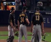 The best (or worst?) part about this call is that the Pirates and the Braves had played 19 innings of baseball only to have it end in such a ridiculous way. But, hey, sometimes even umpires need to go home and sleep, right?