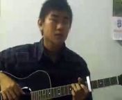 Rek ayo rek (acoustic guitar) - by Nicholas Surya Kenchana