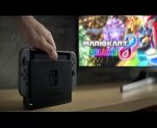 Take a look at the second TV commercial for Nintendo Switch featuring Mario Kart 8 Deluxe.