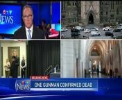 A Canadian soldier was killed and the nation&#39;s Parliament was on lockdown Wednesday after gunfire rang out in downtown Ottawa.