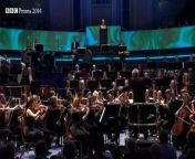 The BBC Symphony Orchestra, conducted by Marin Alsop
