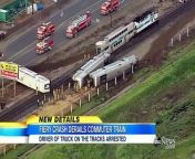 Cecilia Vega reports the latest news on the train crash just north of Los Angeles.