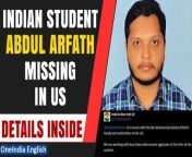Last week, the parents of Mohammed Abdul Arfath reported a ransom call demanding a substantial sum and threatening to sell their son&#39;s kidney if unpaid. Arfath, pursuing a master’s degree in IT in Ohio, went missing since March 7. Majlis Bachao Tahreek spokesperson raised the issue, urging assistance from External Affairs Minister Jaishankar. This follows a series of troubling incidents involving Indian students in the US, including deaths and disappearances. &#60;br/&#62; &#60;br/&#62;#MohammedAbdulArfath #Arfath #IndianStudent #IndianStudentinUS #ITOhio #MajlisBachao #IndiaUS #Biden #IndianStudents #USnews #Worldnews #GangsinHaiti #Oneindia #Oneindianews &#60;br/&#62;~HT.99~PR.152~ED.102~