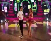 Willow Shields &amp; Mark Ballas dance the Cha Cha to &#92;
