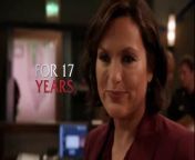 For 17 years she&#39;s touched our lives. See why Olivia Benson was voted America&#39;s favorite female TV character when Law and Order SVU Season 17 premieres Wednesday September 23rd on NBC.