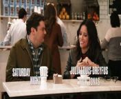 Julia Louis-Dreyfus hosts Saturday Night Live on April 16, 2016, with musical guest Nick Jonas.