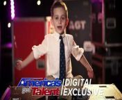 The kid comedian offers his hilarious opinion of Simon Cowell, Howie Mandel, Heidi Klum and Mel B! Check out what he has to say!E