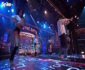 Shaquille O&#39;Neal steps onto the Lip Sync Battle stage!