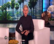 The Oscar-winning actor, environmental activist, and U.N. Messenger of Peace made a surprise appearance on Ellen&#39;s show to talk about his informative new documentary on climate change he made with Academy Award-winning filmmaker Fisher Stevens