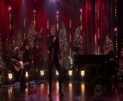 Late Late Show music guest Neil Diamond performs a selection of Christmas music as a medley.