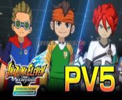 Inazuma Eleven: Victory Road - Trailer #5 from xxio eleven irons review