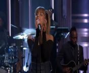 Music guest Ariana Grande performs &#92;