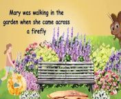 Mary And The Firefly _ Short Stories _ Moral Stories 3.37 #minicartoontv12 #entertainment #ytshorts