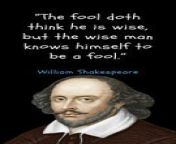 #quotes #quoteschannel#deepquotes#successquotes #inspirationalquotes #motivationalquotes #william #williamshakespeare #williamshakespearequotes #shorts #shortsvideo #reels &#60;br/&#62;&#60;br/&#62;William Shakespeare is widely regarded as one of the greatest writers of all time, and for good reason. His plays and sonnets are filled with timeless insights into the human condition, from the highs and lows of love and relationships to the struggles and triumphs of life itself.&#60;br/&#62;&#60;br/&#62;In this inspiring video, we take a closer look at some of Shakespeare&#39;s most memorable quotes, exploring the deeper meanings and lessons behind the words. Whether you&#39;re a fan of his tragic plays or his romantic sonnets, you&#39;re sure to find something to resonate with in this collection of powerful quotes.&#60;br/&#62;&#60;br/&#62;Featuring stunning visuals, expert analysis, and exclusive behind-the-scenes insights, this video is a must-watch for anyone who loves Shakespeare and his work. So join us as we dive into the world of the Bard and discover the timeless wisdom that has made him a literary legend for centuries.&#60;br/&#62;&#60;br/&#62;Copyright info:&#60;br/&#62;* We must state that in NO way, shape or form am I intending to infringe rights of the copyright holder. Content used is strictly for research/reviewing purposes and to help educate. All under the Fair Use law.