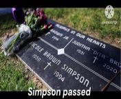 OJ Simpson is dead.Story you should know.Daily News updates