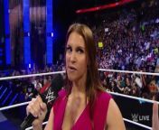 Stephanie McMahon is furious with Roman Reigns Raw, December 14, 2015 from krka december 2023