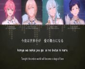 Holy Angel's Carol - fine (lyrics) from kakegurui op 1 lyrics