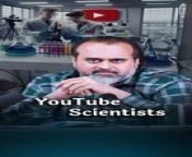 YouTube Scientists || Acharya Prashant from cet youtube