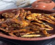 Masala crab recipy from gorom masala hot vedio