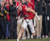 Rising Draft Prospect: Ladd McConkey, Georgia Wide Receiver from sabrity roy