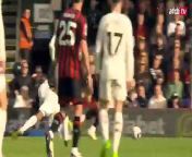 Controversial penalty decisions in draw against Man United _ AFC Bournemouth 2-2 Manchester United from car connexion bournemouth