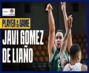 PBA Player of the Game Highlights: Javi Gomez de Liano shines for Terrafirma vs Ginebra from pba 2019