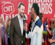 Sam Hunt Shares His Most Embarrassing Onstage Moment | CMT Awards 2024 from estudio billboard