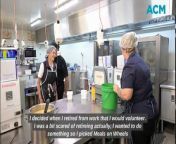 Tamworth&#39;s Maxine Crossley says she enjoys volunteering in the local Meals on Wheels kitchen, knowing she is giving back to her community. Video by Gareth Gardner, April 4, 2024.