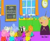 Peppa Pig S03E01 Work and Play from peppa jugando al cerdito de en medio clip