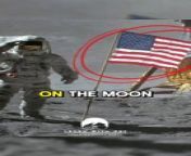 The Flag Placed on the Moon is Not a Normal Flag
